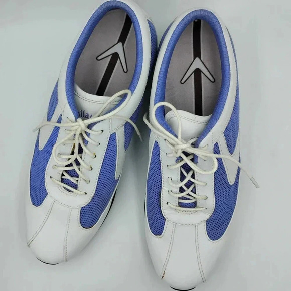 Callaway White and Purple Athletic Shoes - Picture 5 of 7